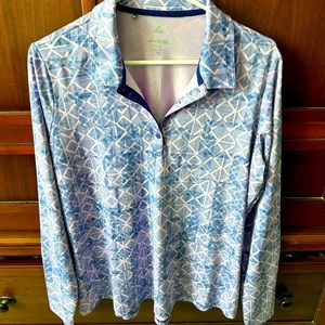 Women’s Adidas golf top